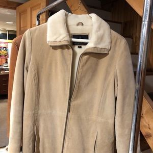 London Fog leather jacket